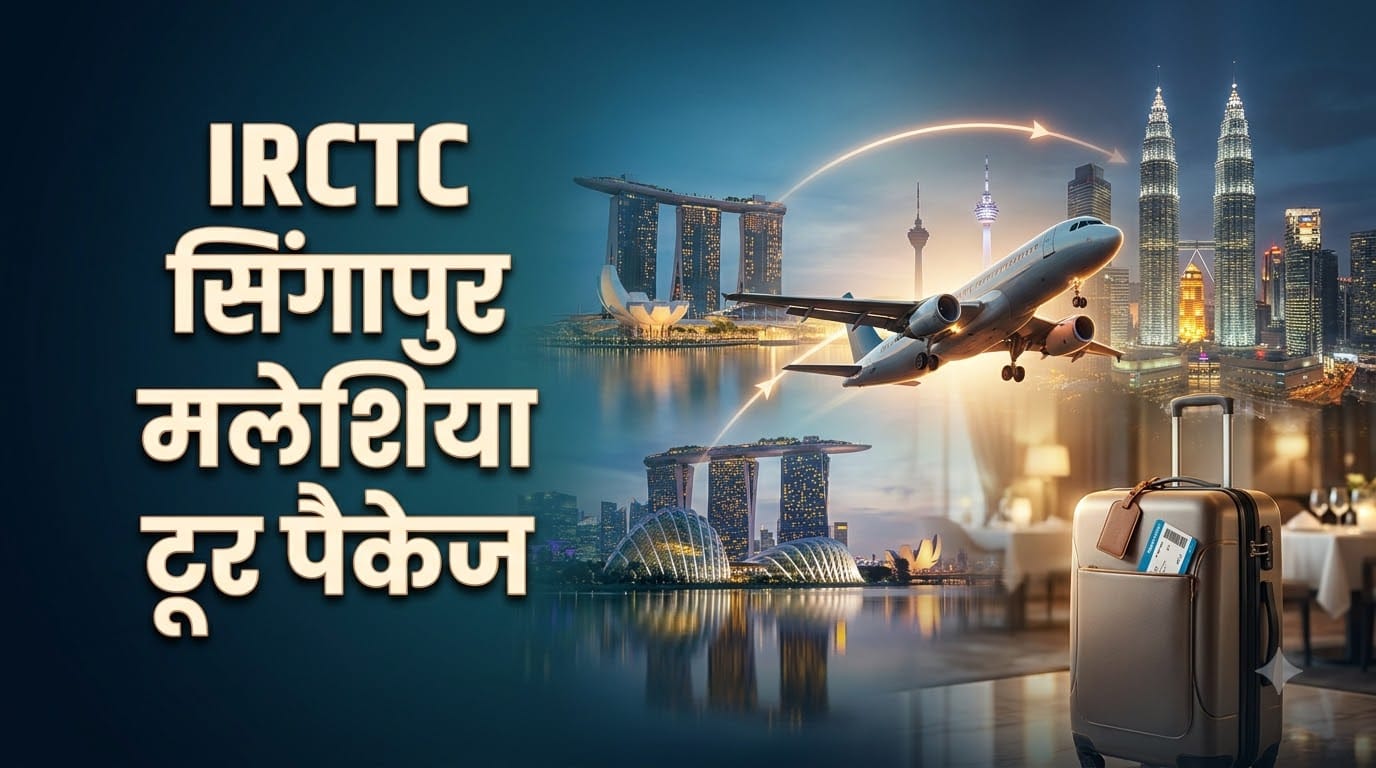 IRCTC Malaysia Singapore Tour Package 2026 Explore Singapore And Malaysia In 6 Nights 7 Days