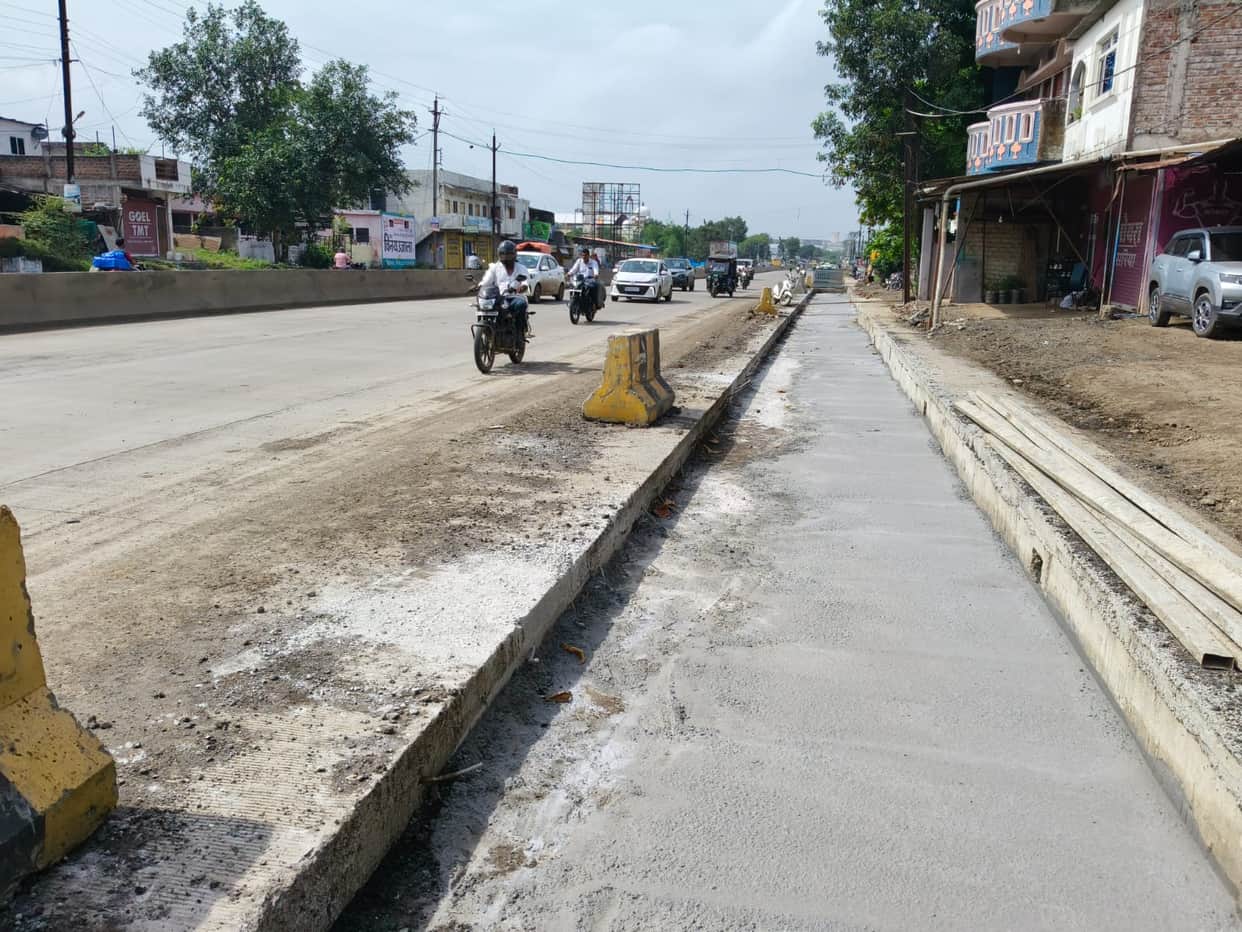 Indore: The journey from Indore to Ujjain via the six-lane highway will take 40 minutes; service lanes will be