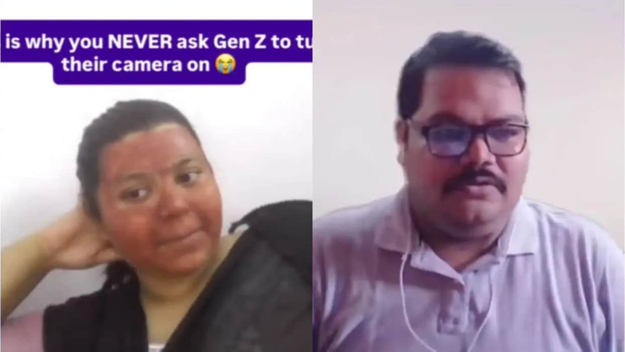 Gen Z Employee Joins Office Meeting With Face Pack Boss Reaction Sparks Online Debate