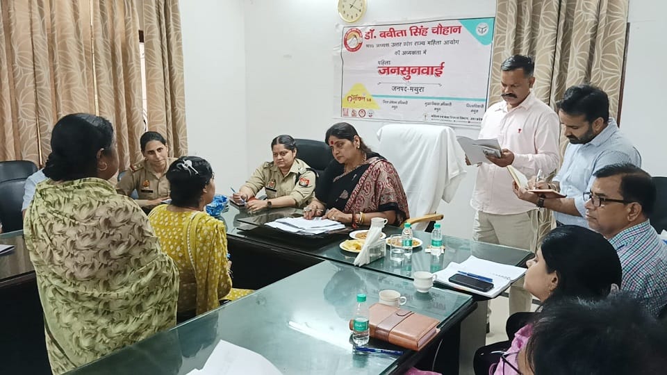 Germany-Based Husband Demands ₹20 Lakh, Throws Wife and Newborn Out; Women Seek Justice at Commission