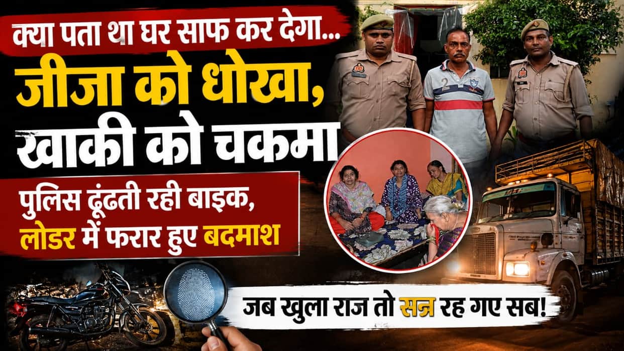Kanpur Robbery Brother in law you earning lot from your studies It was your brother in law who robbed housed