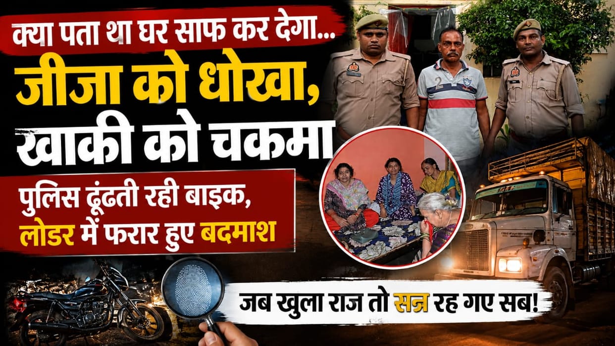 Kanpur Robbery Brother in law you earning lot from your studies It was your brother in law who robbed housed