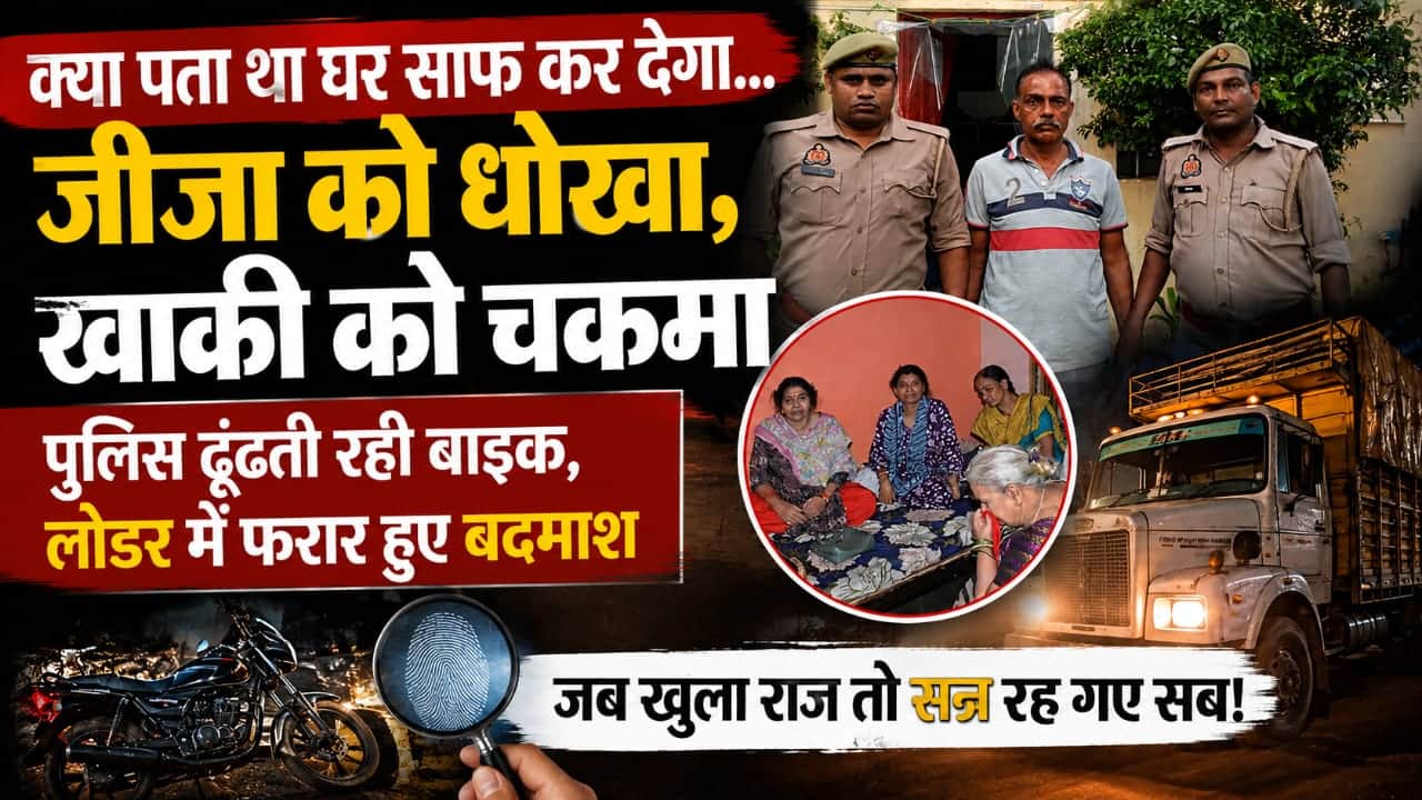 kanpur loot case