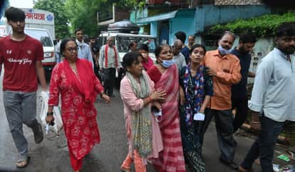 Kanpur Final journey of the Merchant Navy officer martyred in the Russia Ukraine war