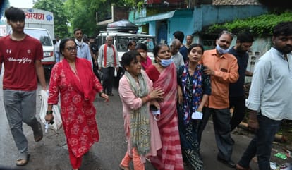 Kanpur Final journey of the Merchant Navy officer martyred in the Russia Ukraine war