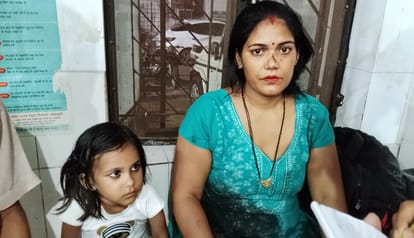 Hamirpur accident God save my husband and child Highway stained red with blood shortage of ambulances