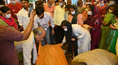 Kanpur Final journey of the Merchant Navy officer martyred in the Russia Ukraine war