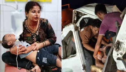 Hamirpur Road Accident