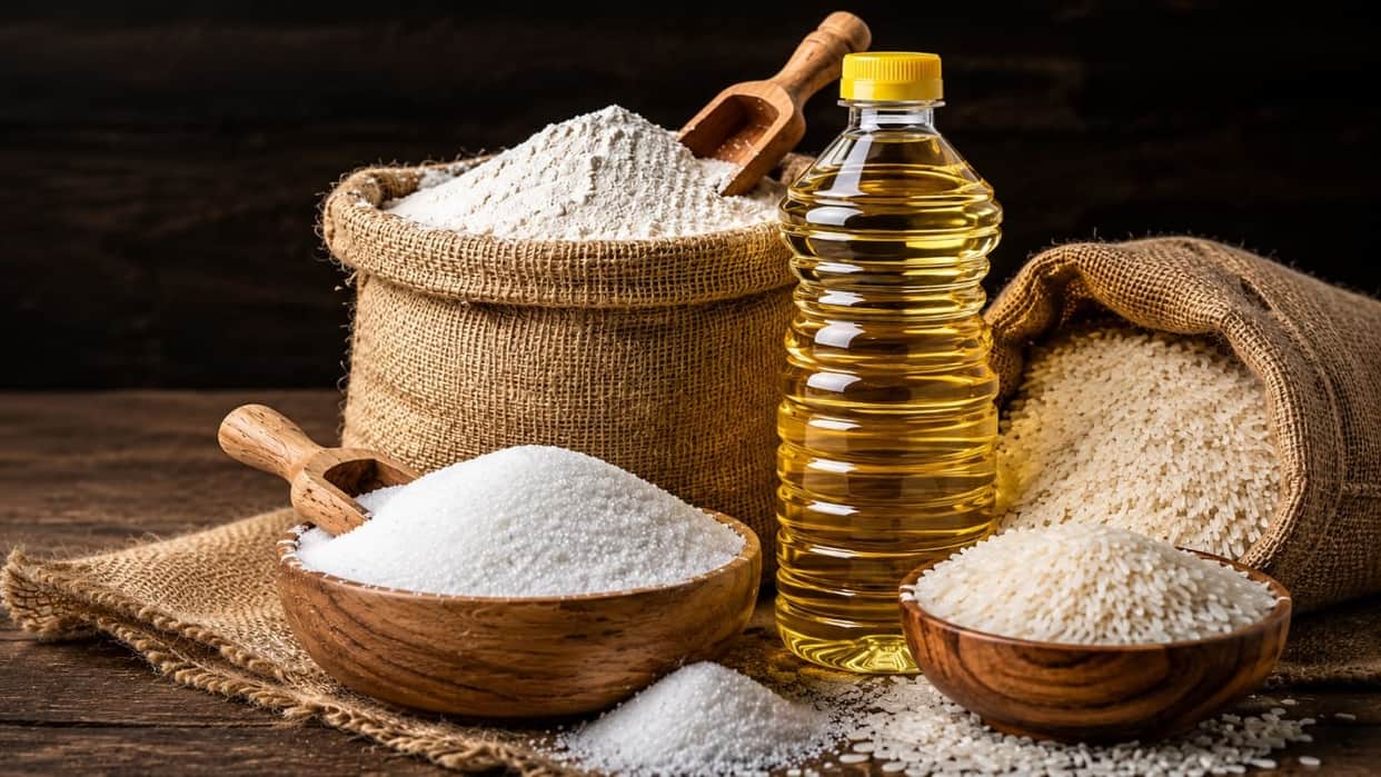Kanpur Kitchen hit hard by inflation sugar prices rise to 51 per kg costs of flour rice and oil also go up