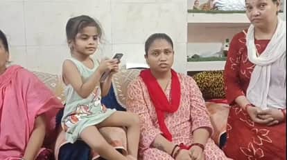 Kanpur Final journey of the Merchant Navy officer martyred in the Russia Ukraine war