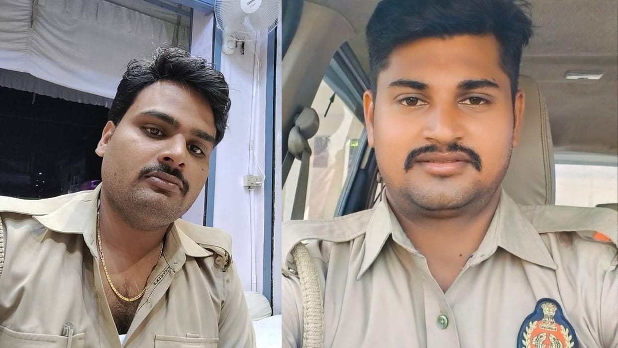 Both constables sent to jail for the abduction and molestation of a young woman.