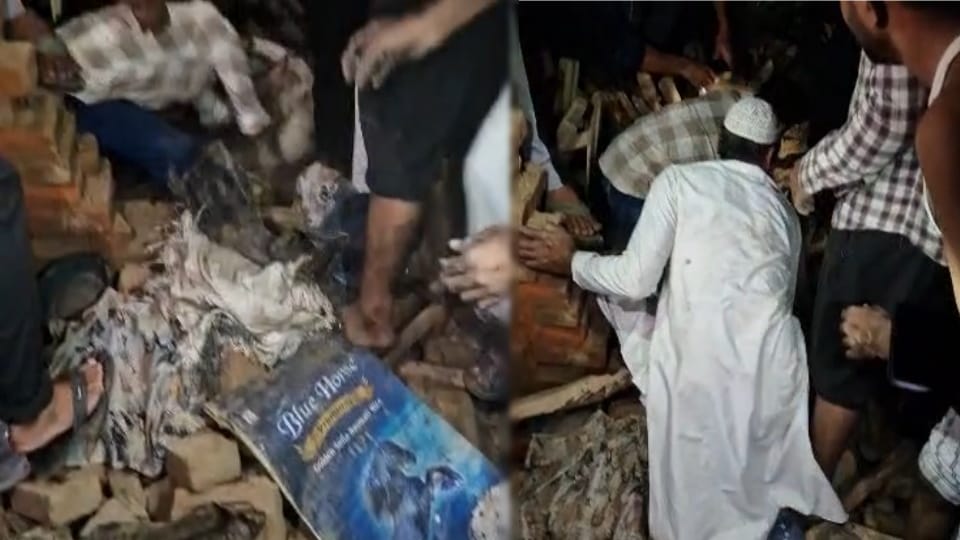 Saharanpur: Woman Dies After Mud House Collapses Due to Heavy Rain in Saharanpur