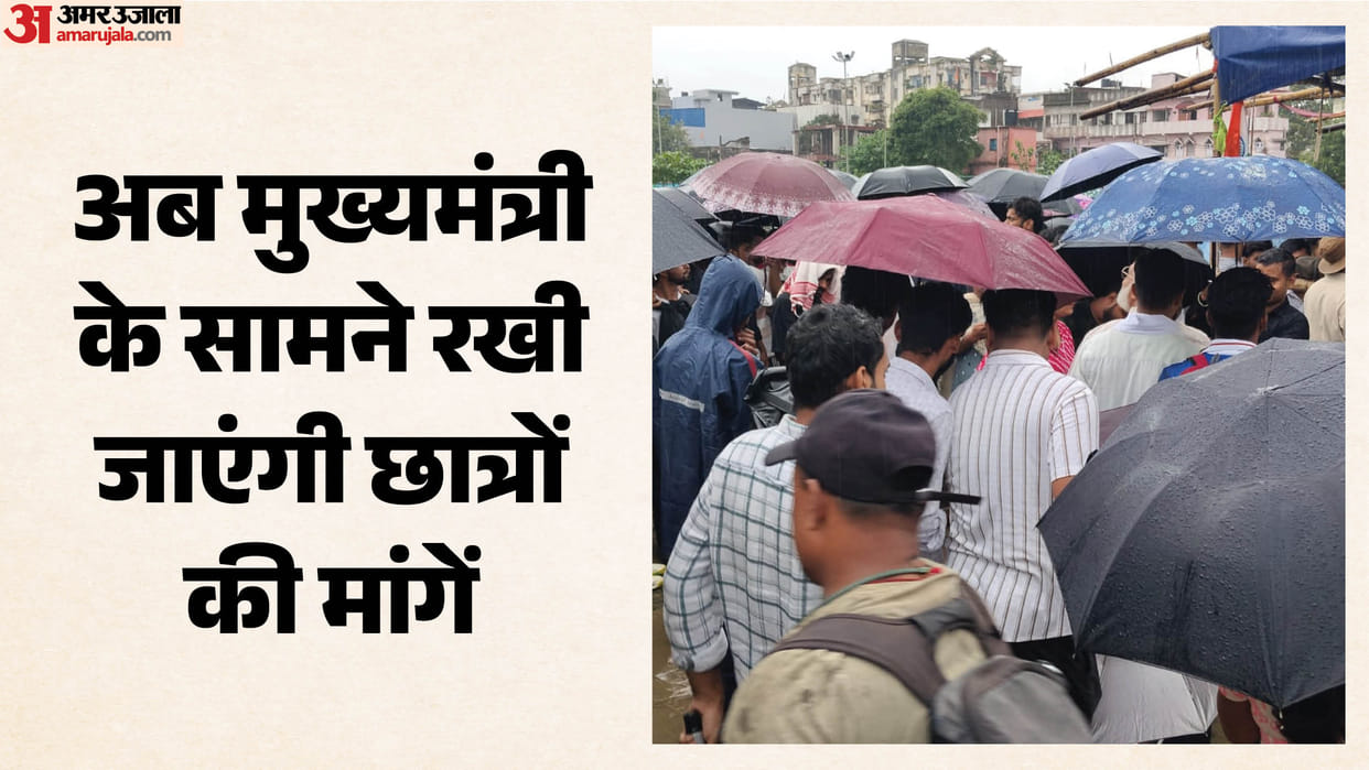 jpsc jssc student protest cm hemant soren meeting student delegation ranchi recruitment irregularities