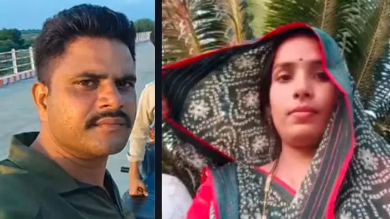 Army soldier shoots wife with pistol, flees after leaving body at hospital.