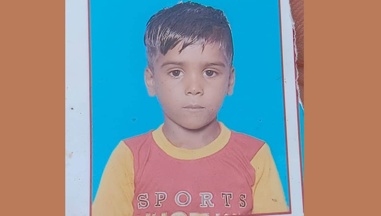 Tragic accident in Sonipat Student dies watchman injured after primary school's main gate pillar collapses