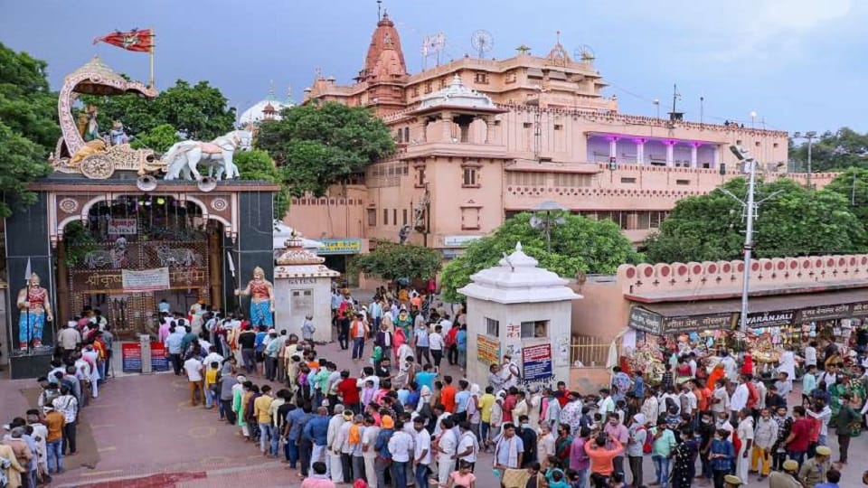 Mathura Emerges as North India's New Temple Capital, Rivalling Madurai