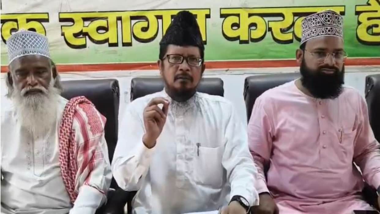 Maulana Shahabuddin Razvi releases Muslim agenda in Bareilly