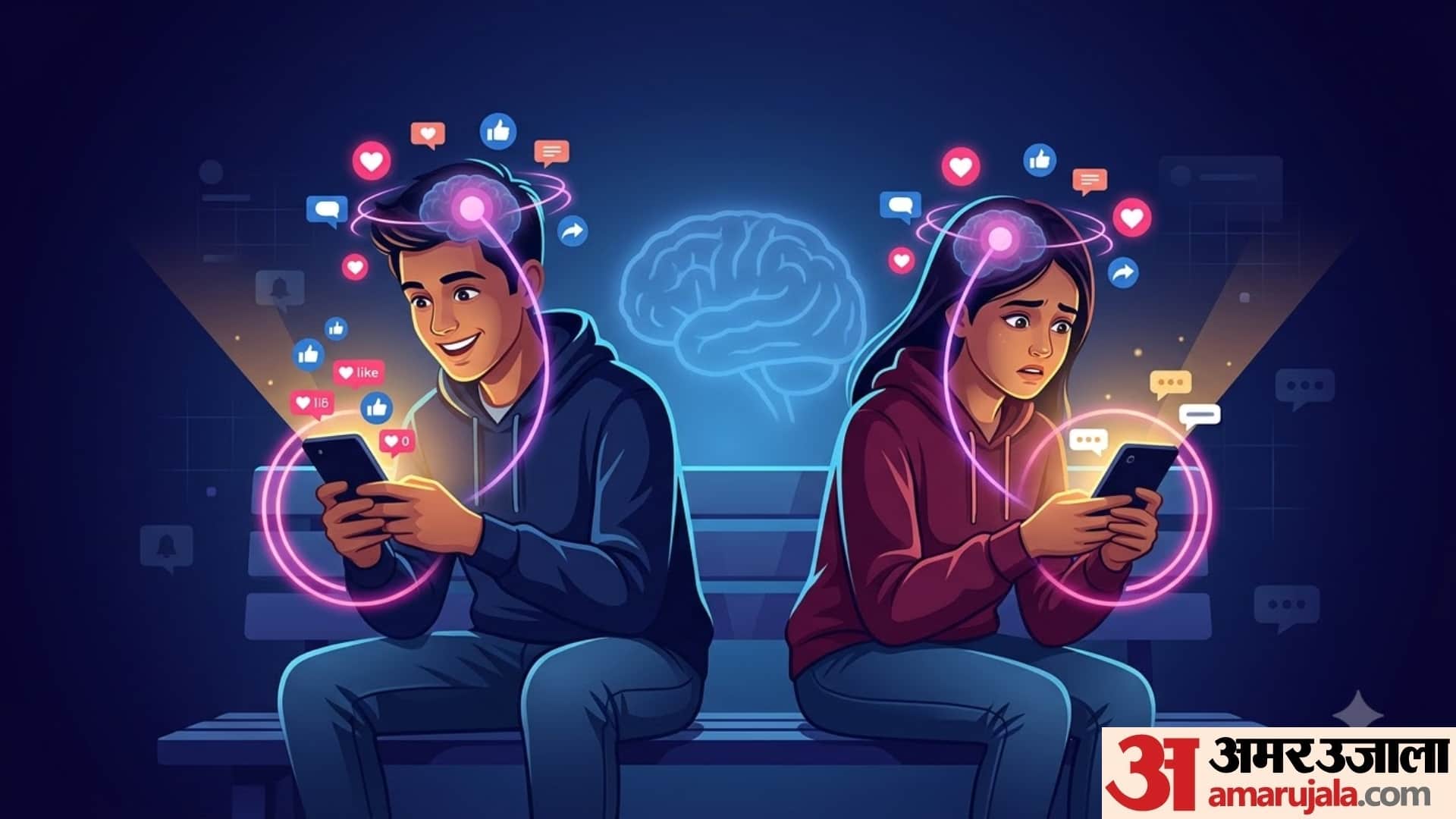 लाइक्स और कमेंट्स कैसे युवाओं के दिमाग पर डाल रहे हैं असर?