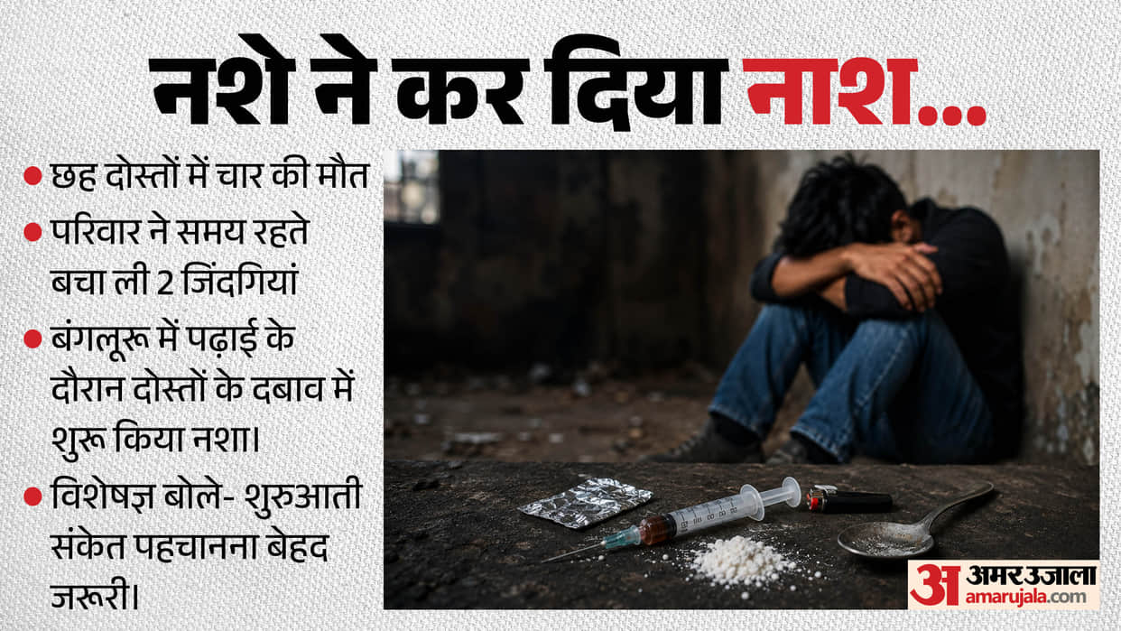drug addiction himachal six friends four died two survived family support bilaspur