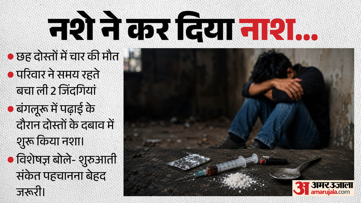 drug addiction himachal six friends four died two survived family support bilaspur