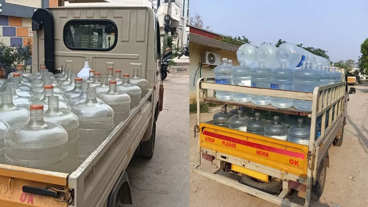 Man Quits 11 LPA Corporate Job Builds Water Business and Earns 28.5 Lakh a Year