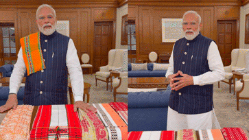 PM Modi Shares New Instagram Video Urges Citizens to Celebrate National Handloom Day on August 7