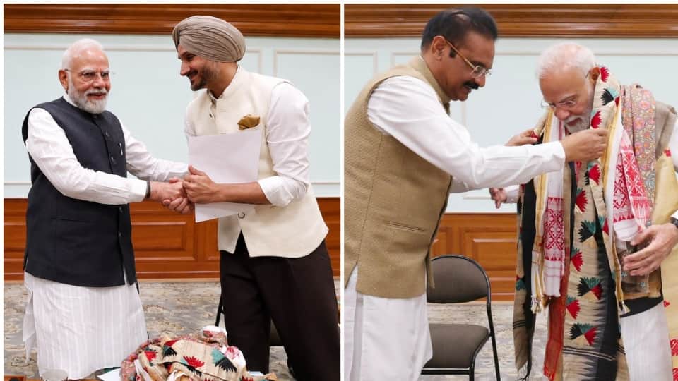 Punjab MP meet with PM Modi