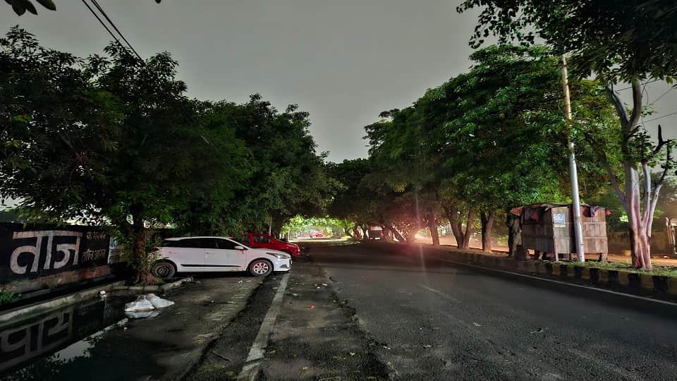 44-km Shiv Parikrama Route in Darkness as Thousands of Street Lights Remain Defunct