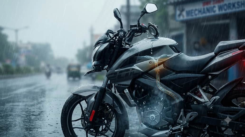 Water in Bike Tank? Know Easy Fix Before Engine Damage