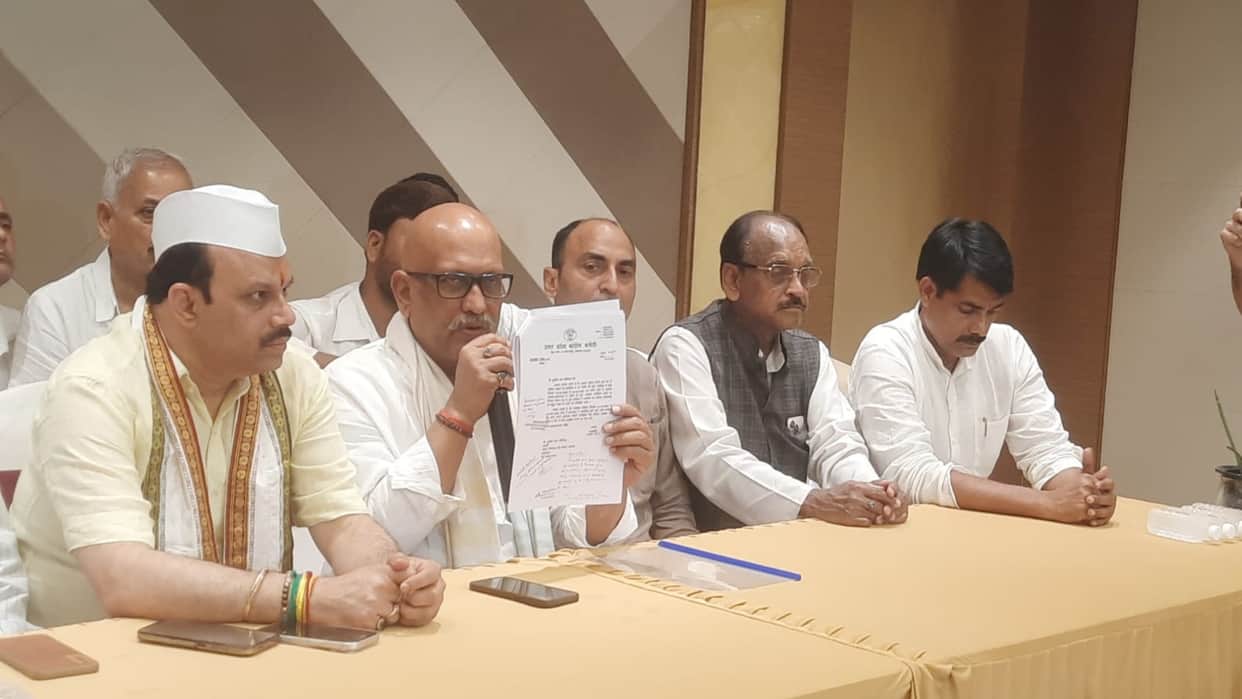 Rahul Gandhi event to place on August 8; Ajay Rai says permission was cancelled under government pressure.