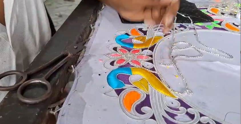 Taufiq and Wasim are busy crafting outfits for Laddu Gopal their artistry will leave you captivated.
