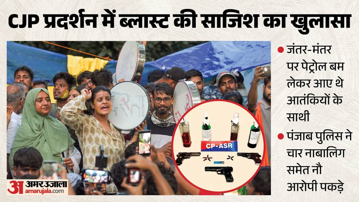 ISI-backed module planned to attack Jantar Mantar during student protests Punjab Police