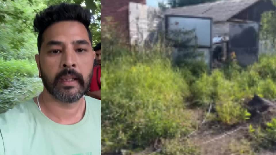 Video of Jalandhar man Lured with fruit picking job in Russia but abandoned in forest