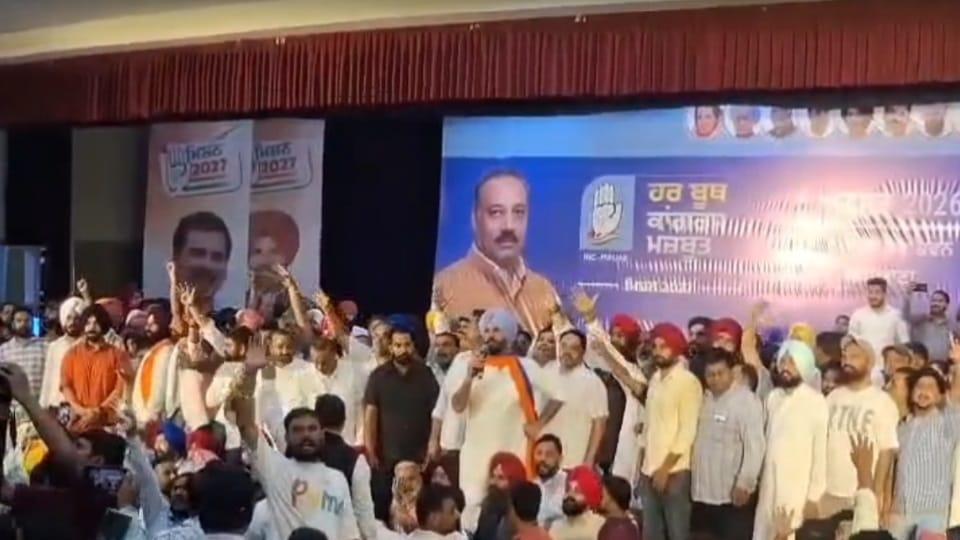 fighting within Punjab Congress amarinder Raja Warring faces challenge in own stronghold ludhiana
