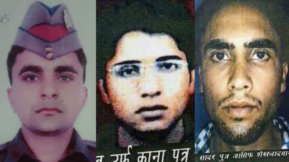 UP: Two members of the Mukim Kala gang sentenced to life imprisonment for the murder of Constable Rahul Dhaka
