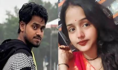 रोहित की फाइल फोटो व नंदिनी