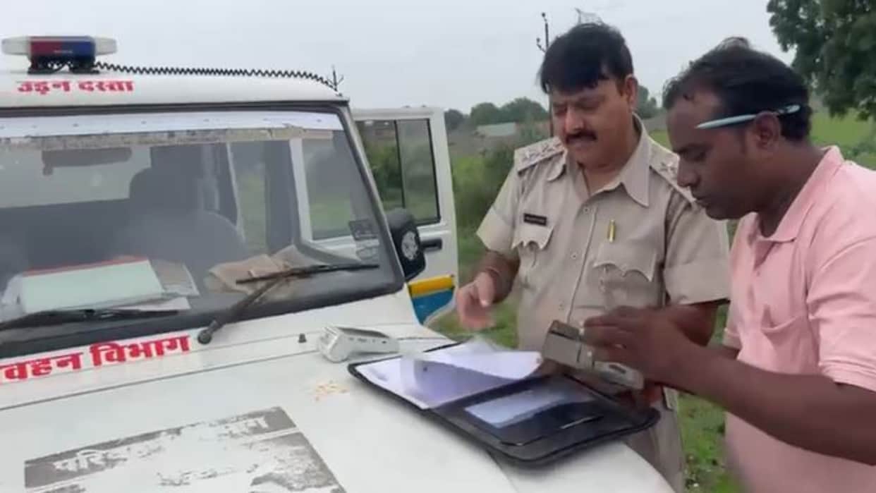 Baran News: Transport Department Cracks Down on Permit Violations, 12 Buses Fined, 3 Seized in Two Days