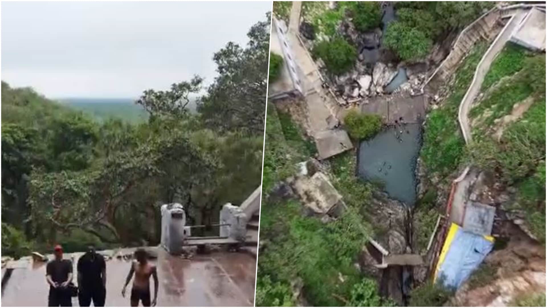 बिना अनुमति उड़ाया ड्रोन