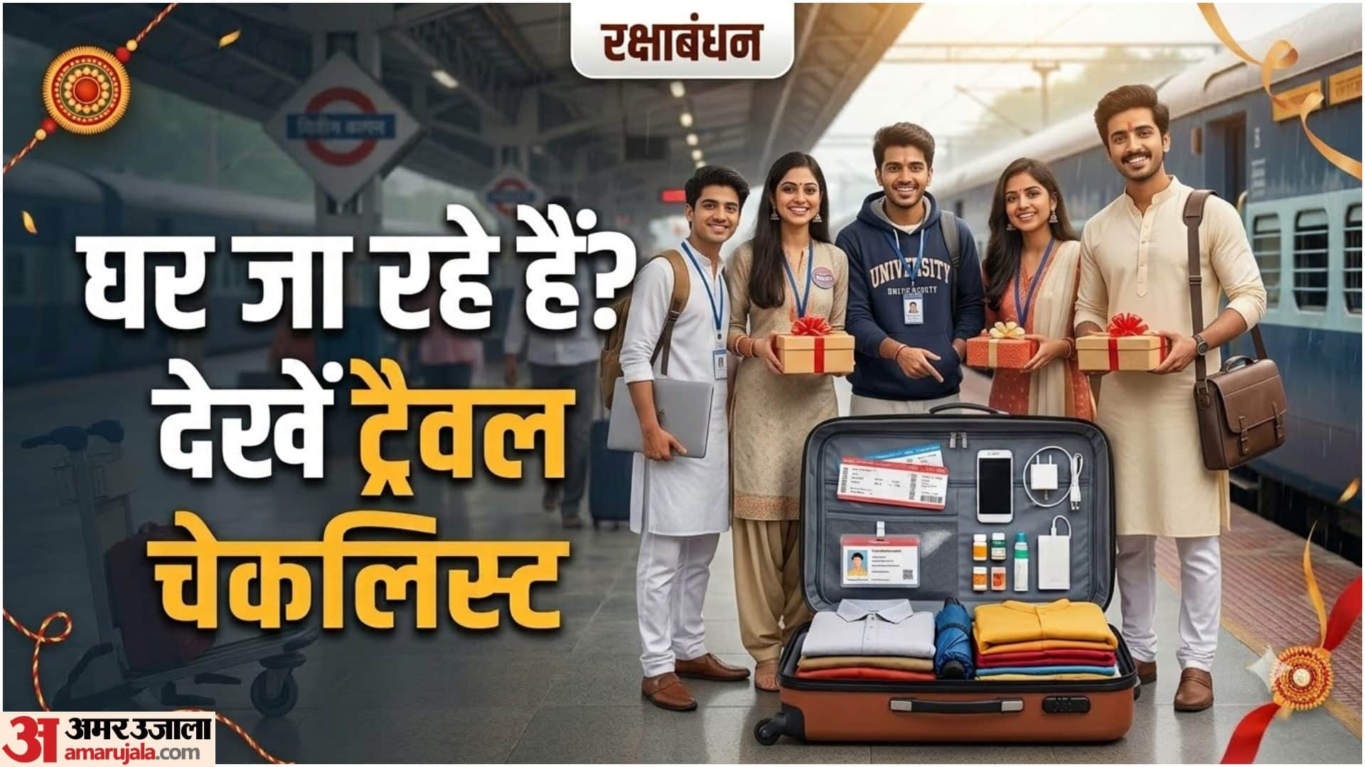 रक्षाबंधन ट्रैवल चेकलिस्ट