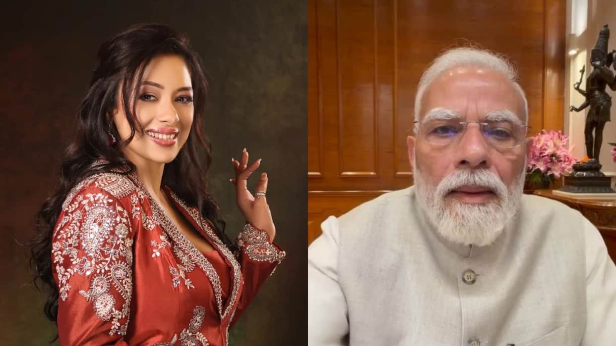 Rupali Ganguly reacts to minor abusing PM Modi her dictator remark draws flak