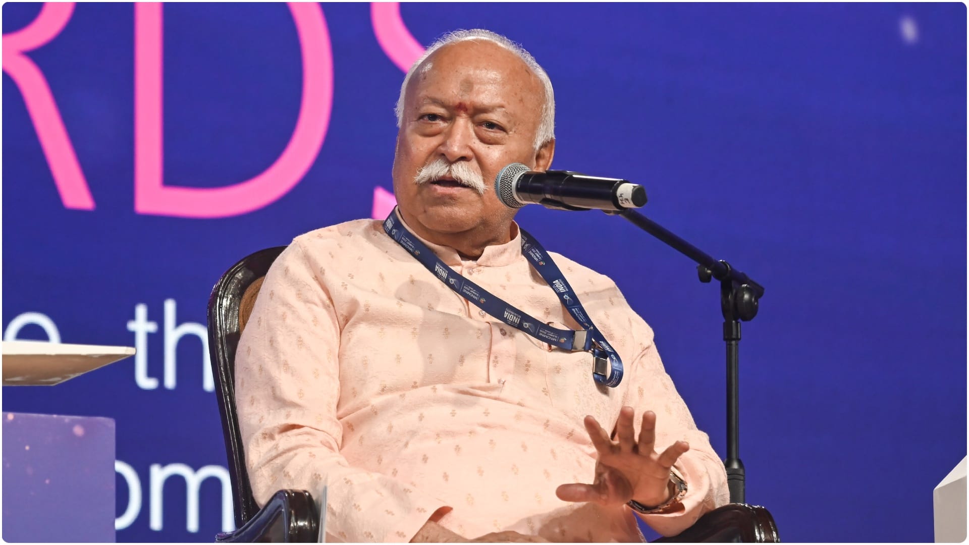 मोहन भागवत, आरएसएस प्रमुख