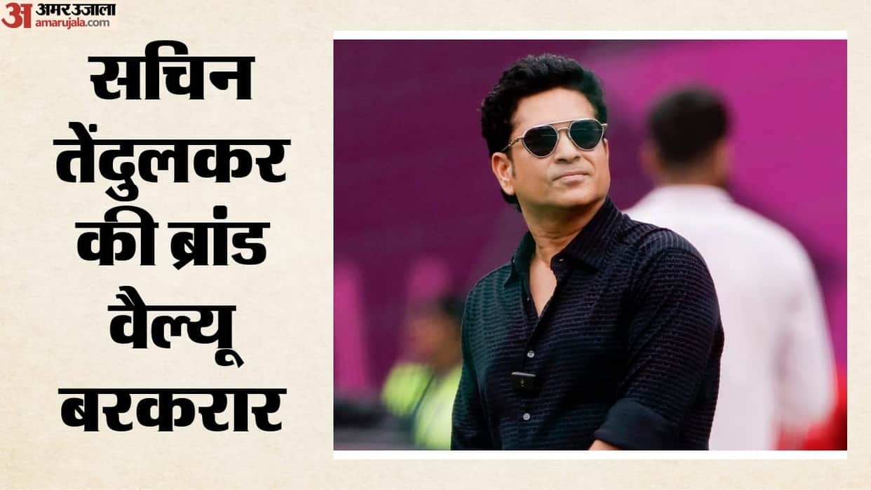 Sachin Tendulkar Continues Brand Dominance, Features in India’s Top Five Celebrity Brands