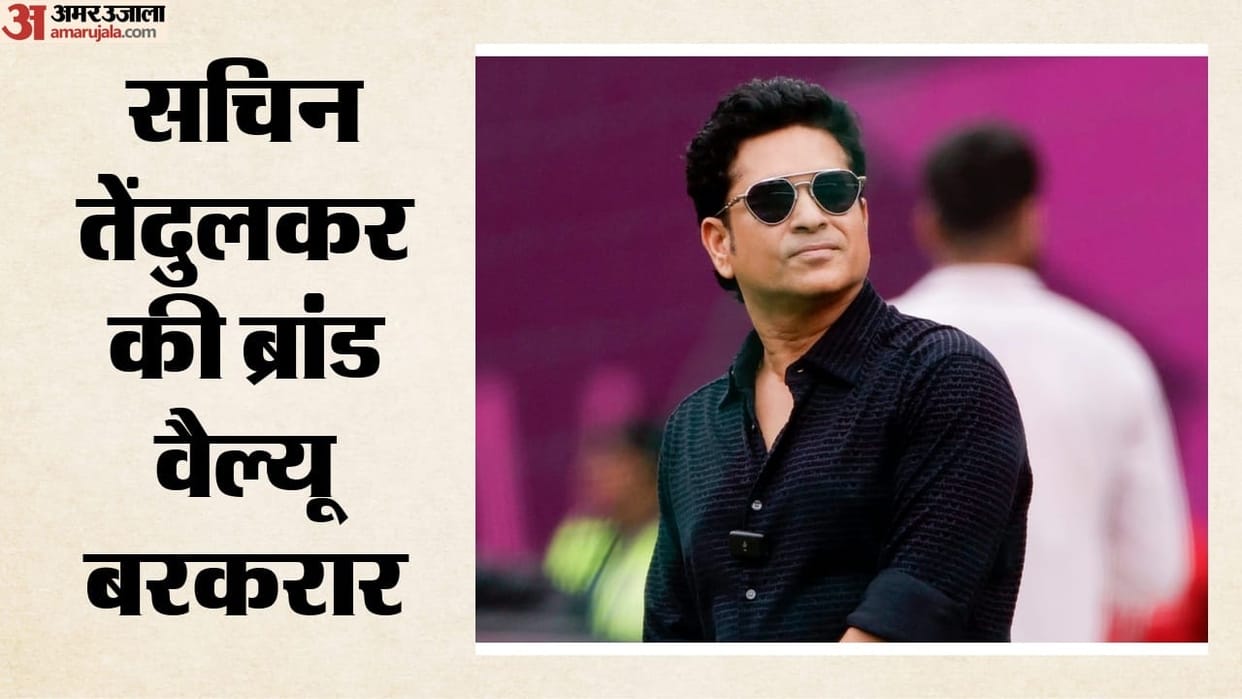 Sachin Tendulkar:संन्यास के बाद भी बरकरार सचिन का जलवा, भारत के शीर्ष-पांच सेलिब्रिटी ब्रांड्स में शामिल – Sachin Tendulkar Continues Brand Dominance, Features In India’s Top Five Celebrity Brands