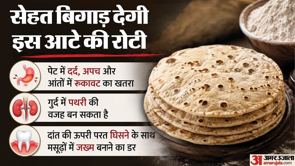 method of distinguish between genuine and adulterated flour and aata