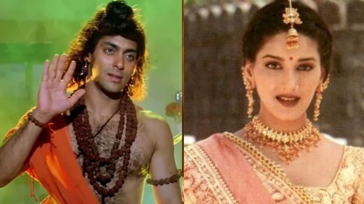 Salman Khan and Sonali Bendre were cast as Ram and Sita in actor-director Sohail Khan film Ramayana