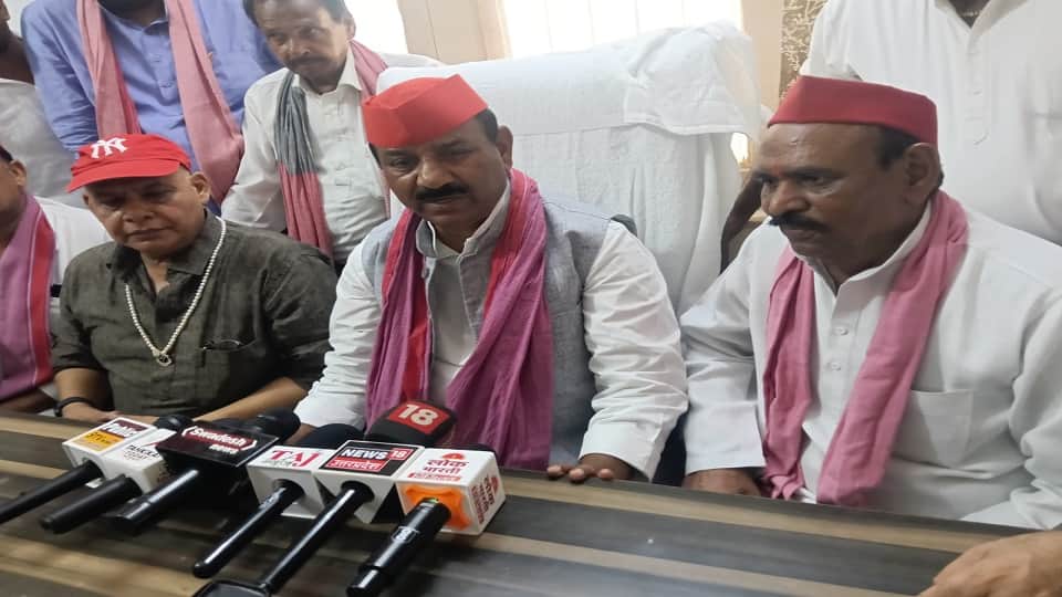  समाजवादी पार्टी के प्रदेश अध्यक्ष श्यामलाल पाल