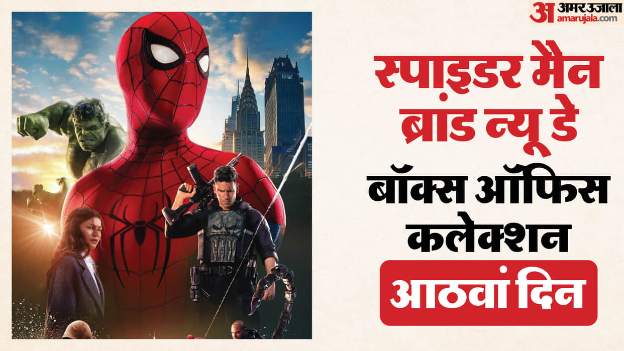Spider Man Brand New Day Box Office Collection Day 8 make new record in india