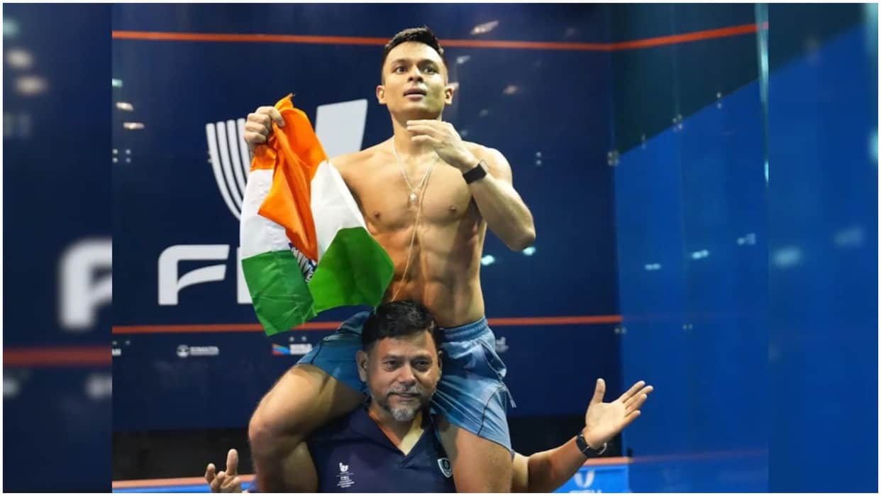 Suraj Kumar Chand Clinches FISU World University Squash Championship Title