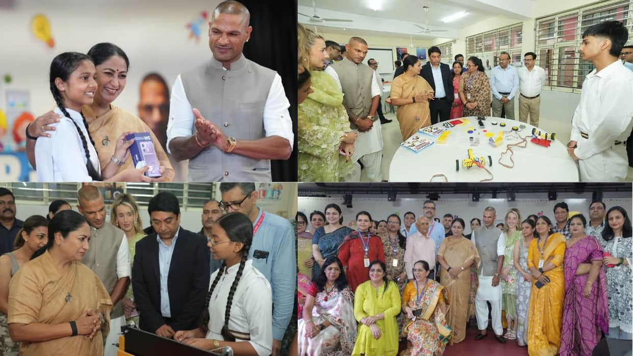 CM Rekha Gupta inaugurated the STEM Innovation Lab at Sarvodaya Vidyalaya