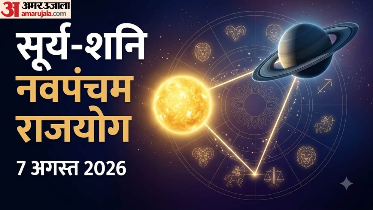 Navpancham Raj Yog August 2026 Lucky Zodiac Sign Effect and Significance All Details